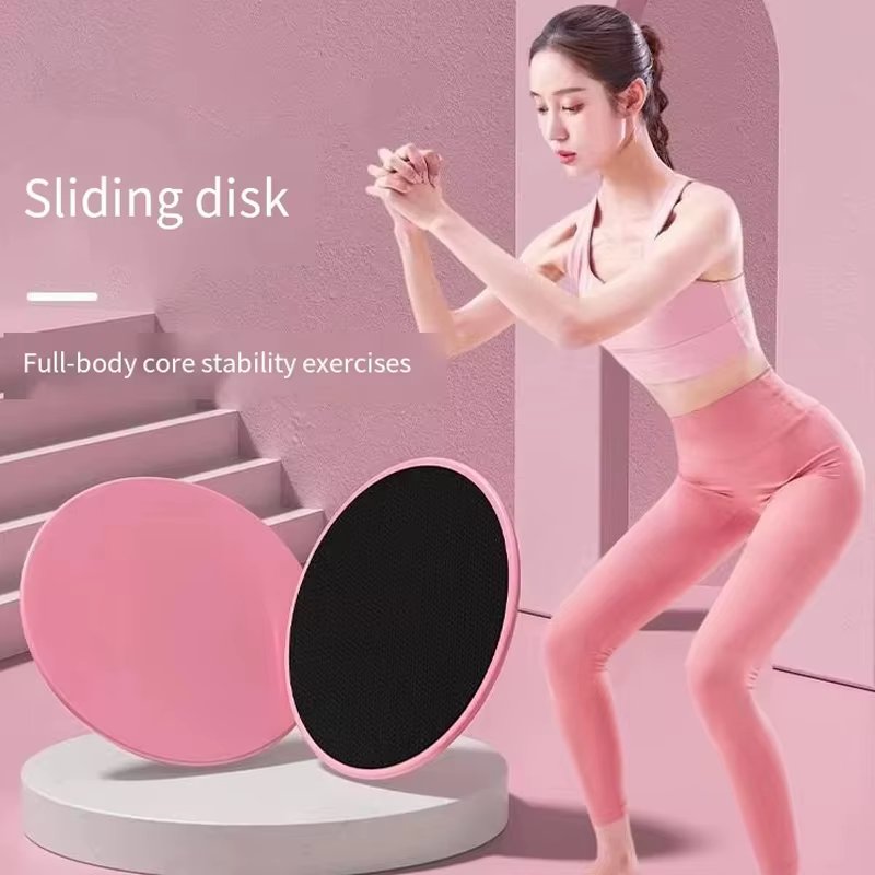 Fitness ménage Pilates Core curseurs exercice disques de glisse accessoires d'entraînement complet du corps équipement