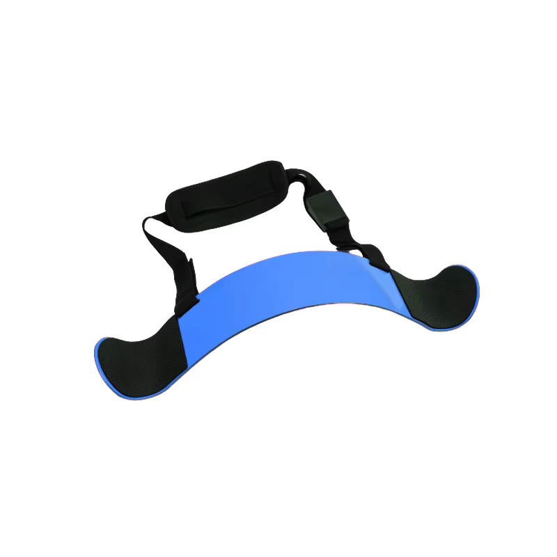 Arm Blaster réglable en aluminium pour musculation