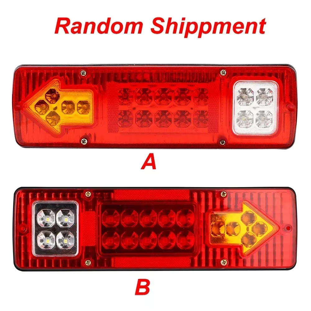 Barre de feu arrière de camion à LED, pour camion, bateau, remorque, pick-up, camping-car, UTV, UTE, furgons, clignotant, frein, feu arrière de marche arrière