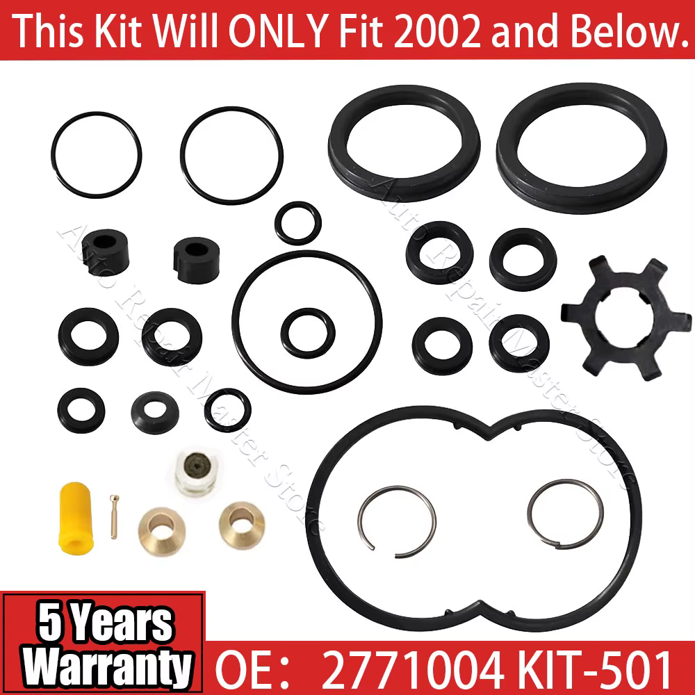 Kit de réparation de fuites Hydroboost 2771004, jeu de joints de surpresseur hydraulique pour voitures Bendix Chevy Ford Dodge GM Chrysler Trucks