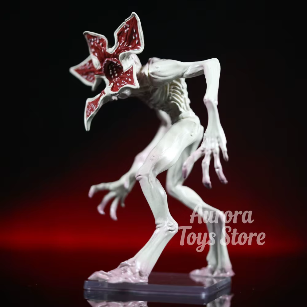 Figurine du film Stranger Things, figurines d'action Demogorgon, statue en PVC, ornement de bureau, collection de modèles de jouets, cadeaux, 17cm