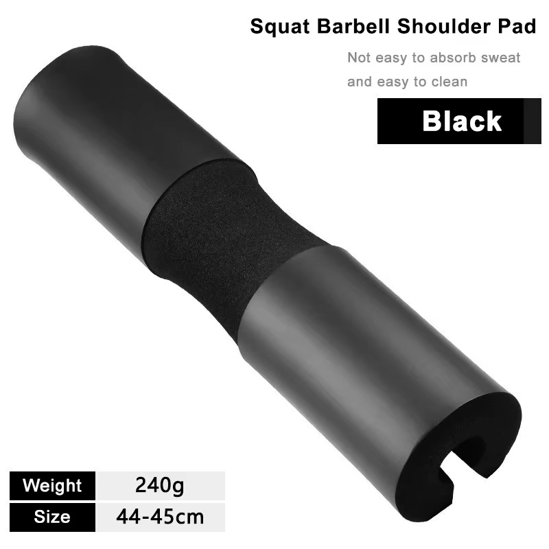 Coussin de barre de poids standard pour la protection des poussées de hanche