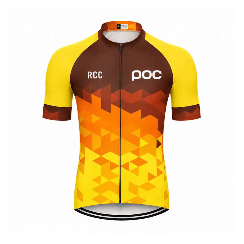 Nouveau Maillot de Cyclisme Pro Team 2026 – Vêtements de Vélo Respirants pour l'Été – Tenue