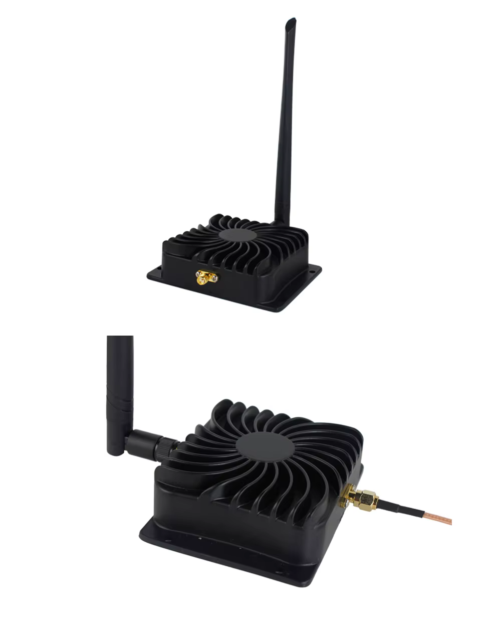 EDettes-Amplificateur de Signal de Puissance Wi-Fi 2.4GHz, Routeur 8W, Télécommande Sans Fil, Longue Portée