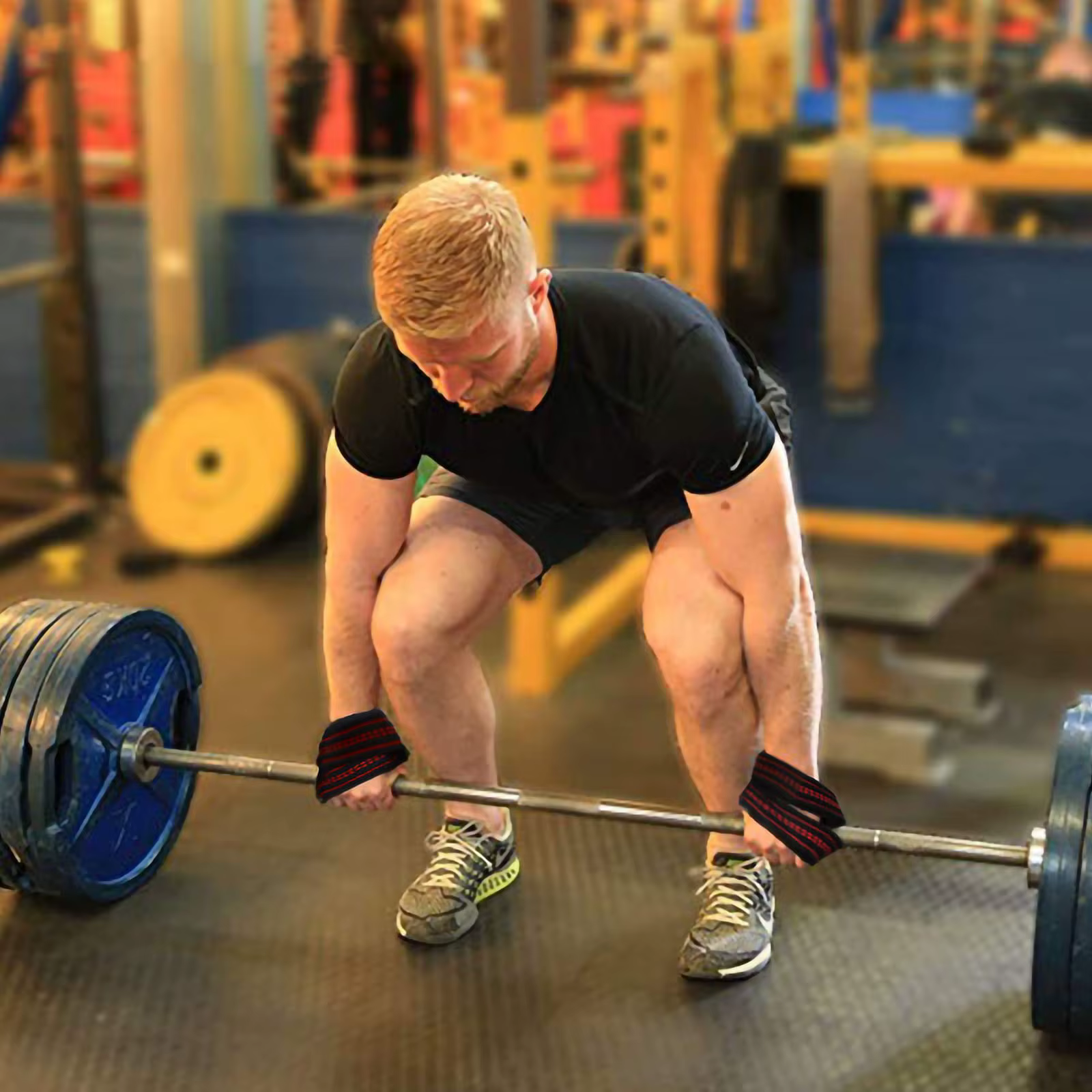 Sangles de levage de poids DeadLift