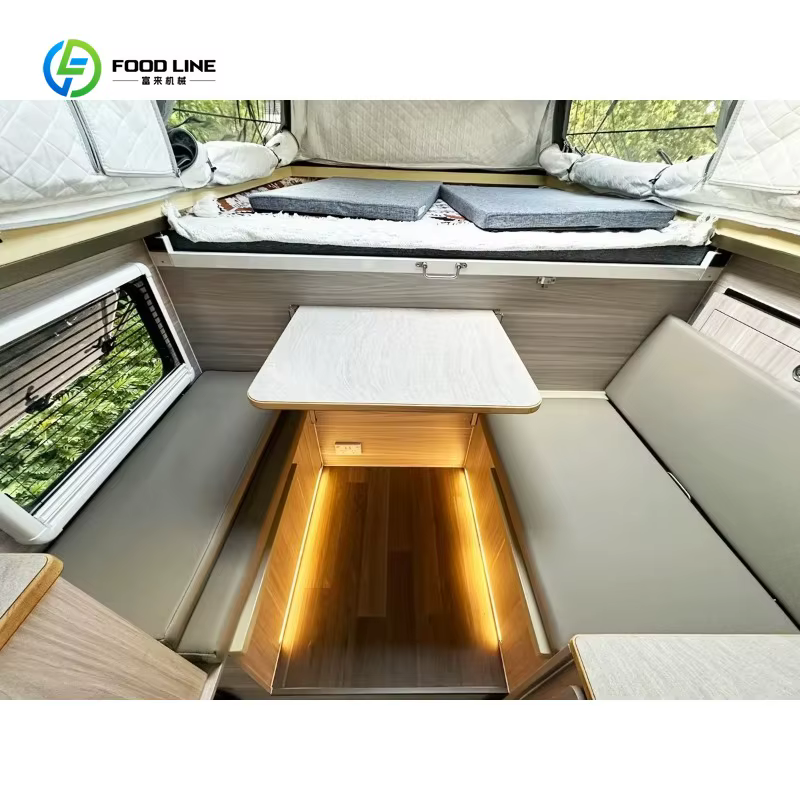 Tente de camping-car tout-terrain extensible pour pick-up, remorque de voyage étanche pour le camping, personnalisable
