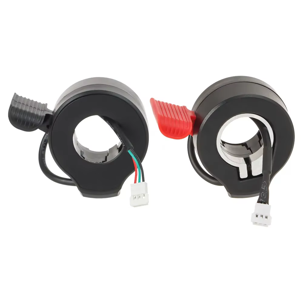 Booster d'accélérateur de doigt de scooter électrique, capteur de Hall, poignée d'accélérateur, rehausseur de frein de doigt, accessoires de vélo