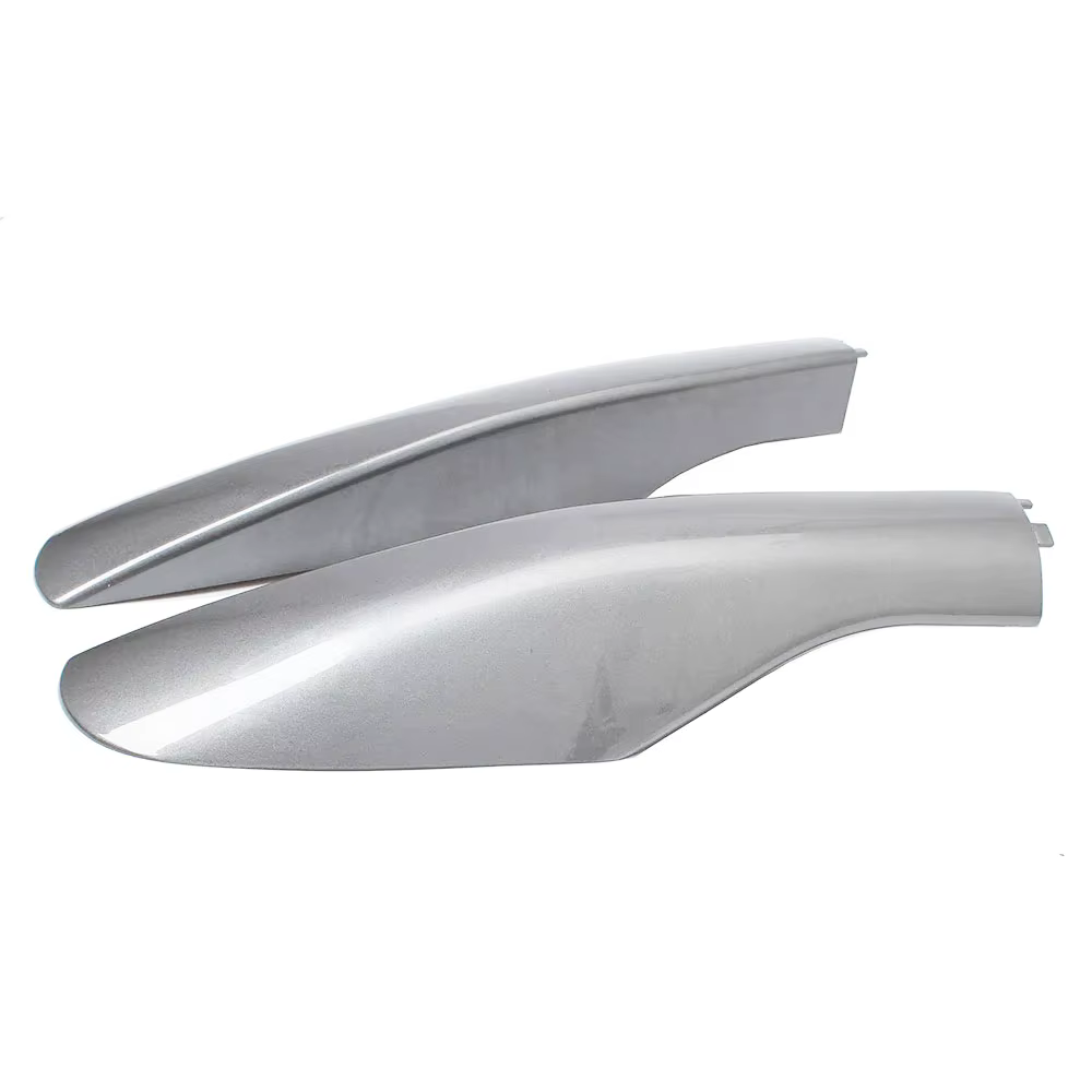 Couvercle de protection d'extrémité de rail de barre ABS, remplacement de coque, toit T1, Lexus LX570, 2008, 2009, 2010, 2011, 2012, 2013, 2014, 2015, 2016, 4 pièces