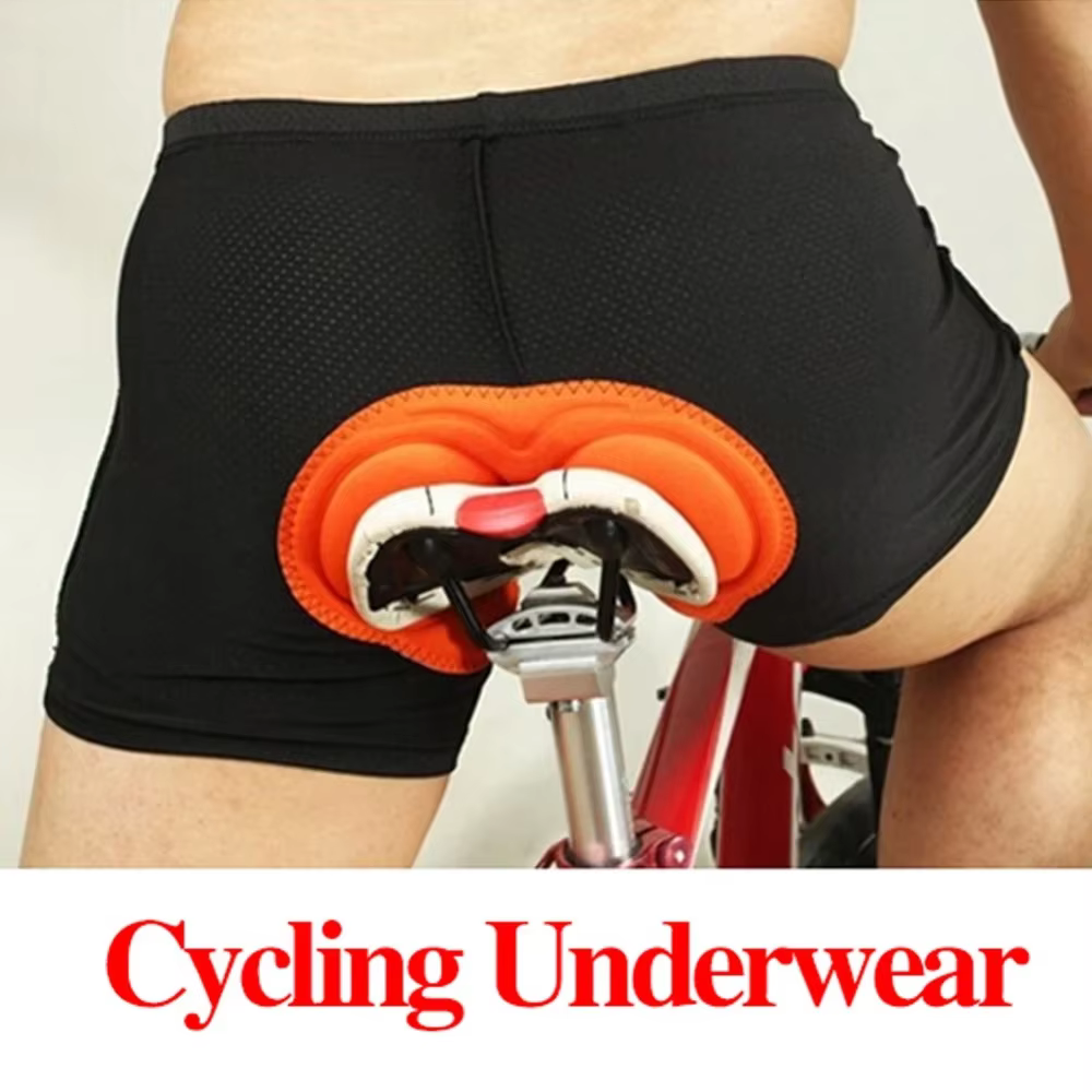 Sous-vêtements de cyclisme professionnels pour hommes