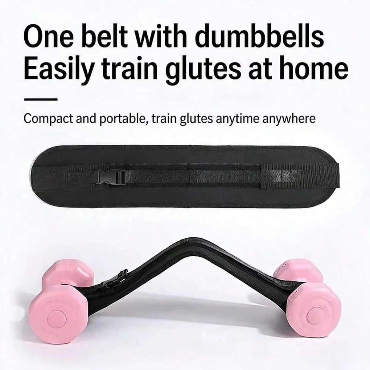 Ceinture de poussée de hanche pour haltères et kettlebells
