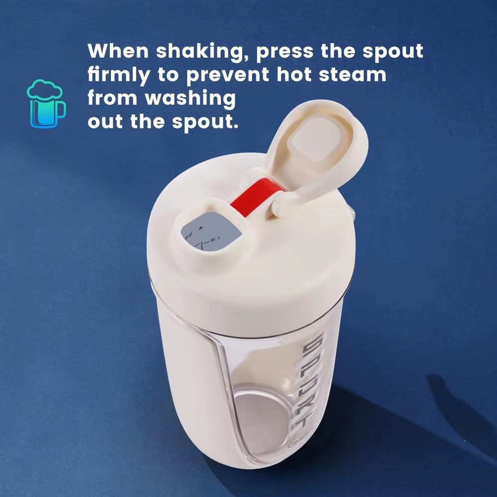 Shaker de poudre protéinée premium