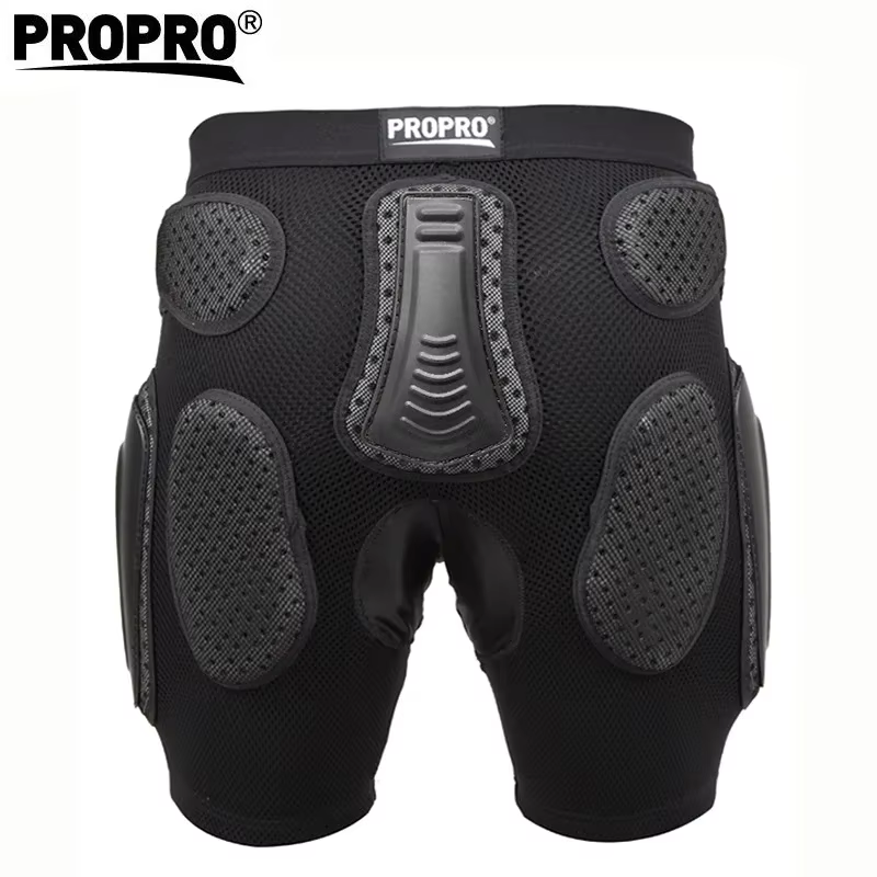 PROPRO Sports de plein air respirant hanche rembourré Shorts pour adulte cyclisme ski skateboard