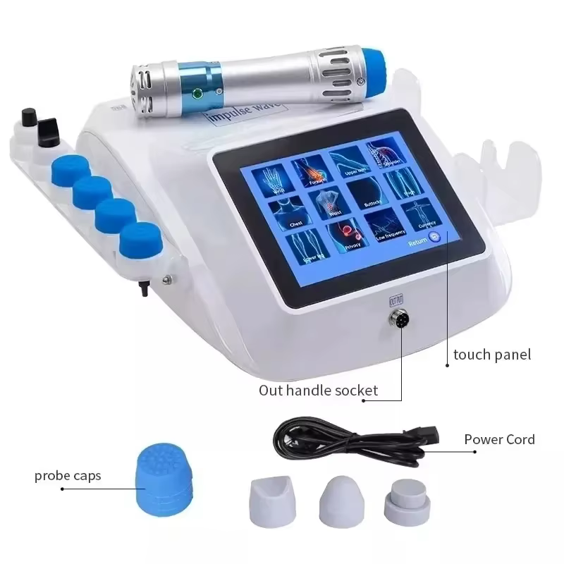 Appareil de thérapie par ondes de choc pour les traitements de relaxation et le soulagement des douleurs dorsales, outils de massage par ondes de choc, dispositif corporel pour la santé