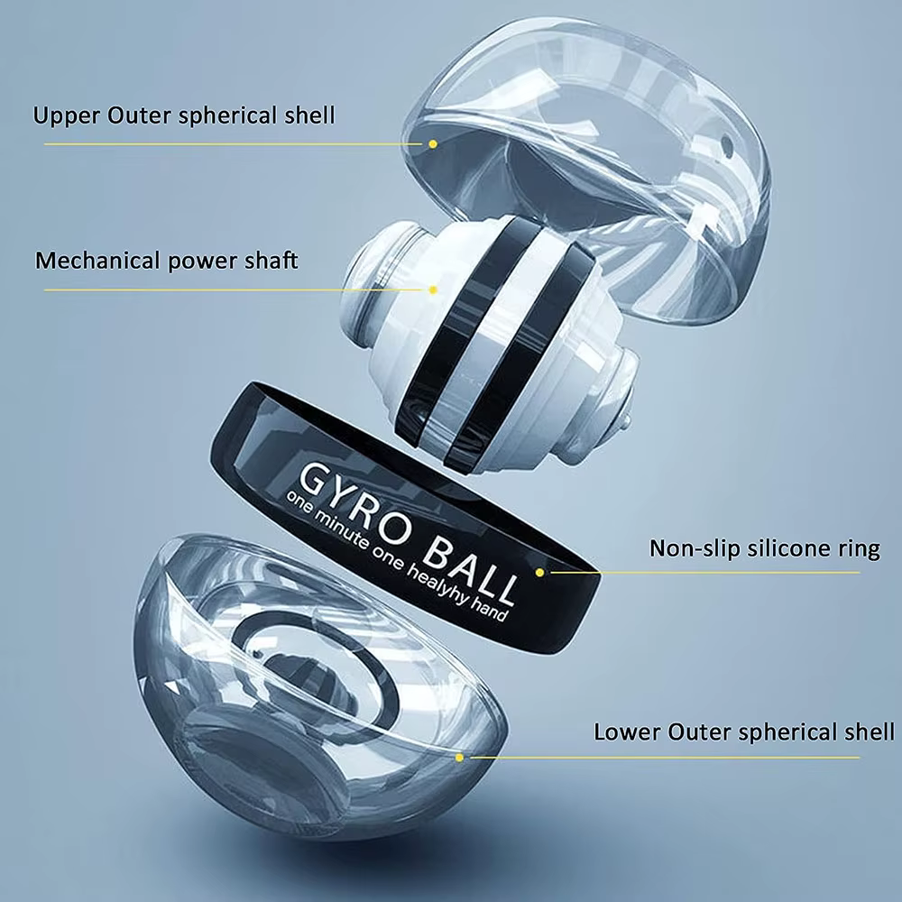 Entraîneur de puissance de boule gyroscopique de poignet à démarrage automatique