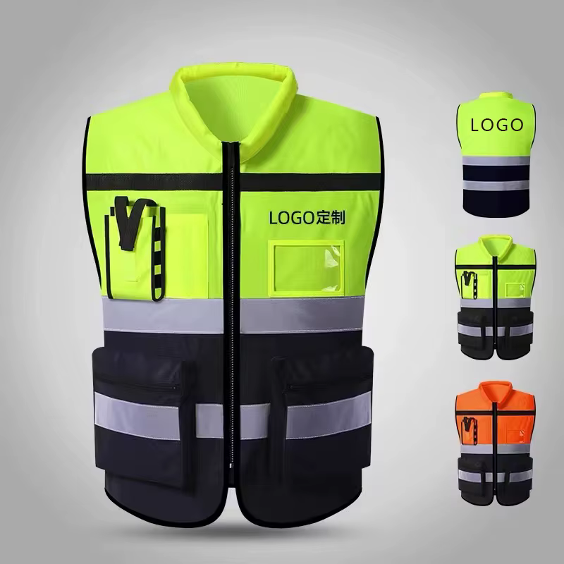Gilets de sécurité avec LOGO personnalisé