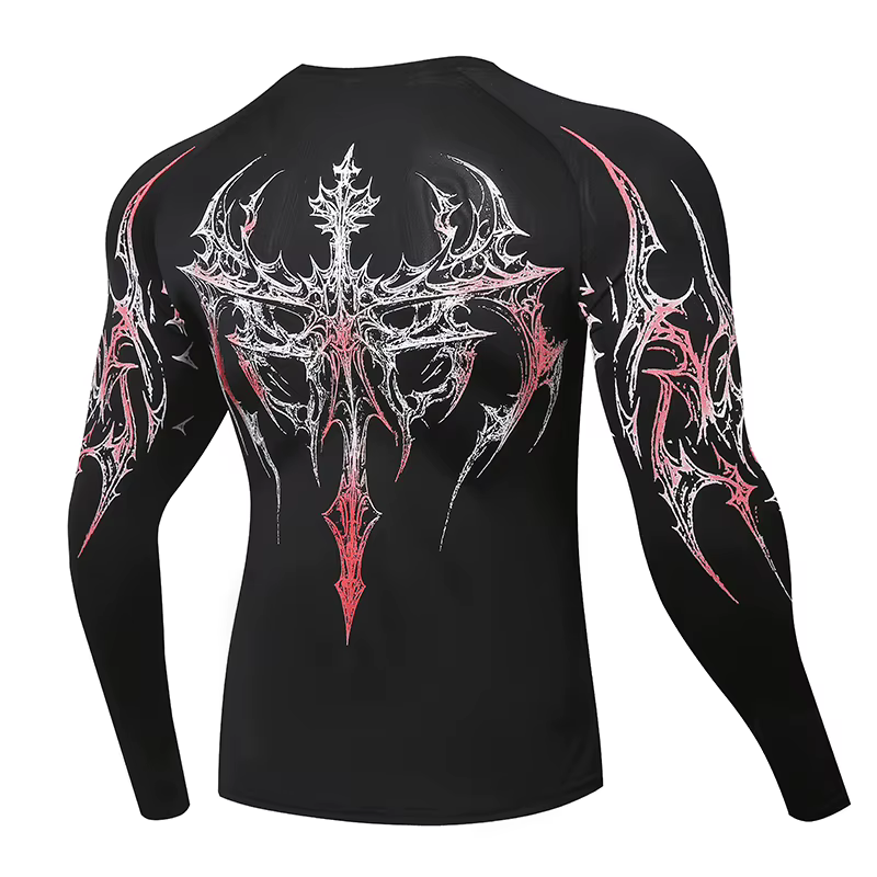 T-shirt de compression pour homme