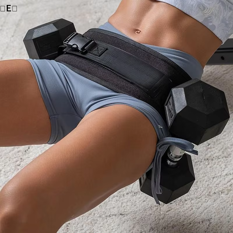 Ceinture lestée pour entraînement de la taille