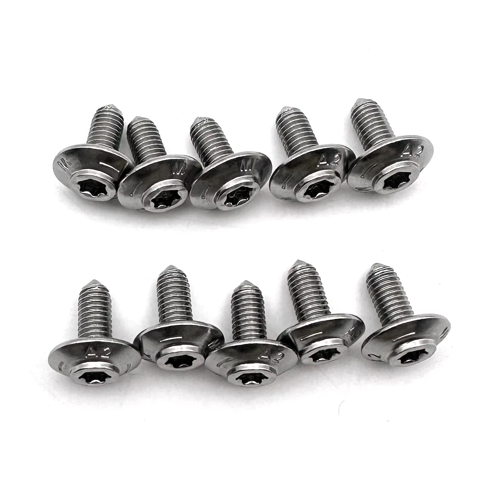 Accessoires de moto M5 * 12 pour BMW R1200GS R1250GS F850GS ADV R1200RT R1250RT K1600B S1000RR vis de carénage de capot de moto