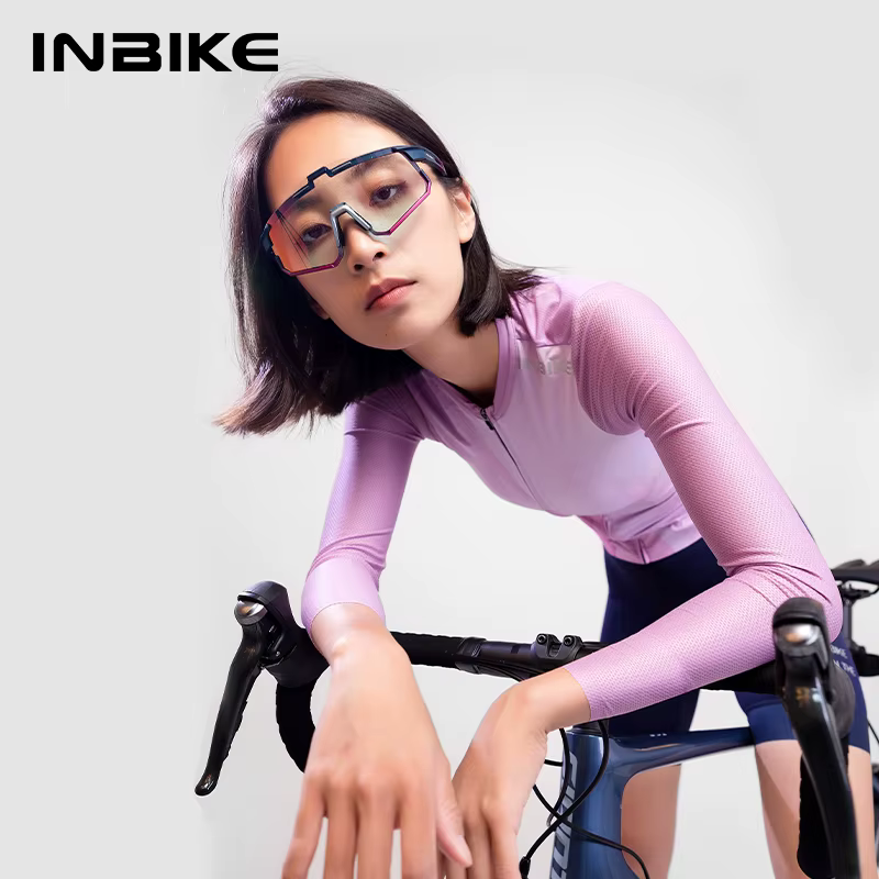 INBIKE femmes cyclisme à manches longues 2025 été printemps professionnel mince route VTT confortable respirant vélo vêtements