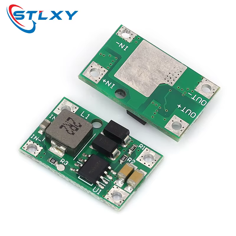 Module élévateur de batterie au Lithium 5V 3A DC, Mini Circuit imprimé de chargeur de batterie au Lithium 3.7V à haute efficacité, alimentation Mobile