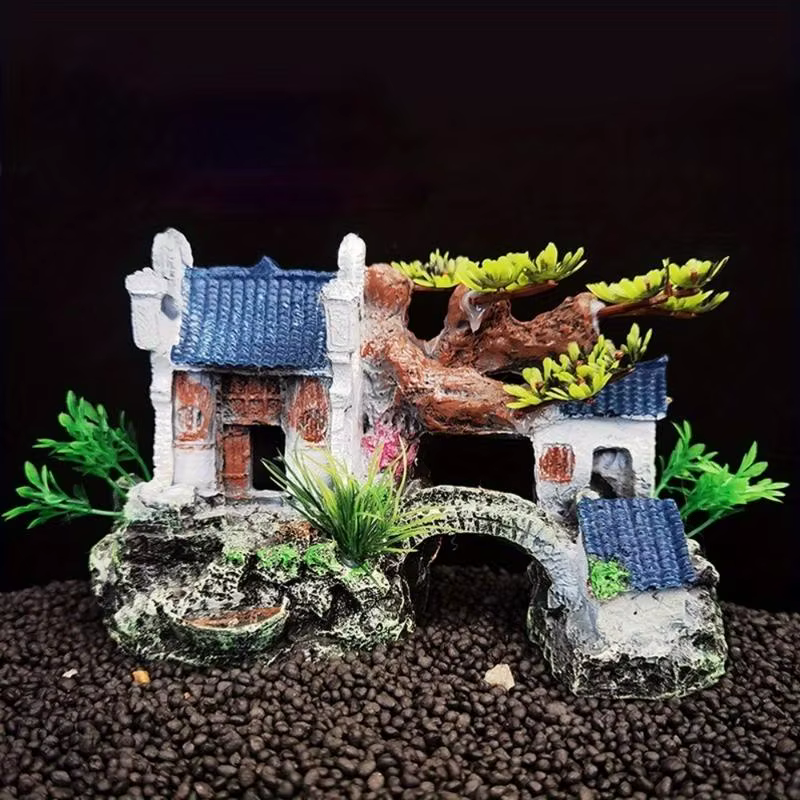Petits accessoires pour aquarium, décoration d'aquarium, ornement, décorations pour aquascaping