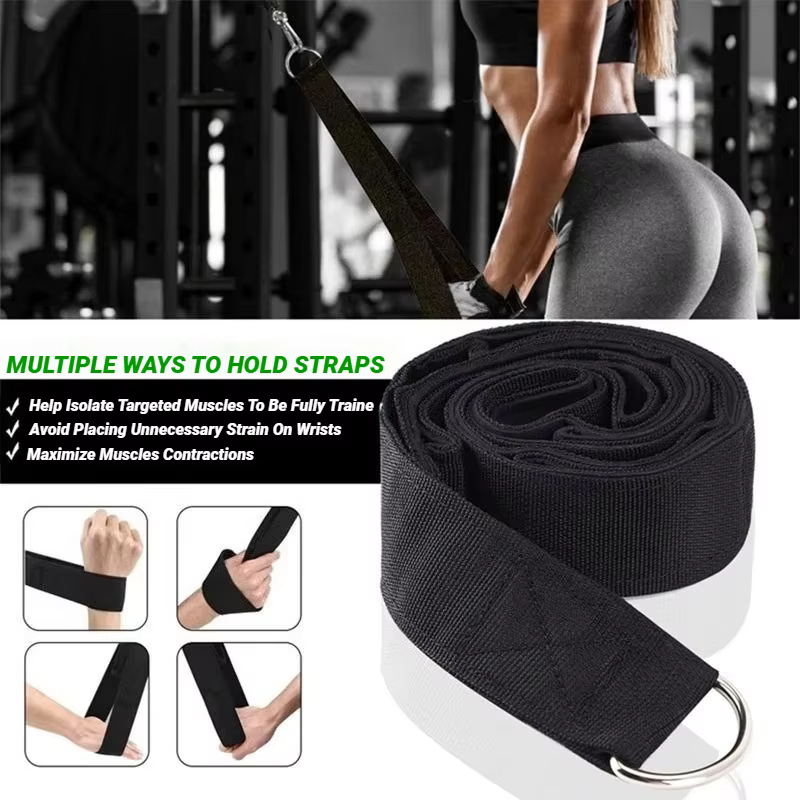 Corde de traction double extrémité pour triceps