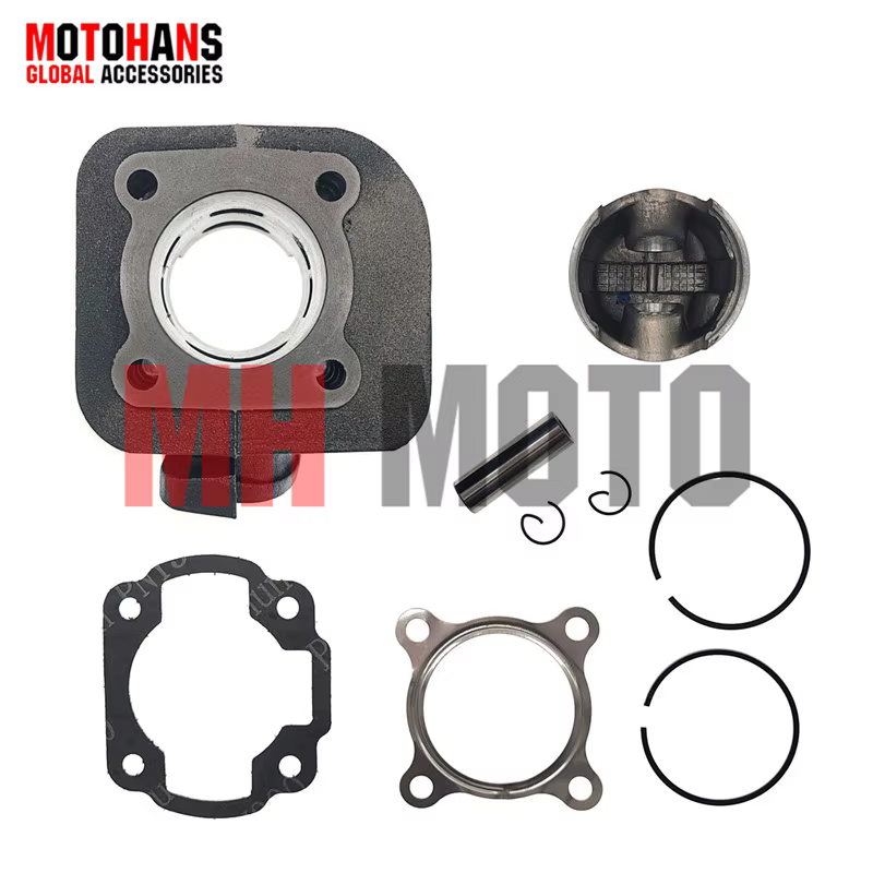 JOG50 3KJ MBK OVETTO 47MM KIT de cylindre et de PISTON avec broches de 12MM 2T 70CC pièces de moteur de SCOOTER