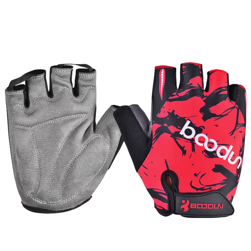 Gants de cyclisme demi-doigt pour hommes et femmes