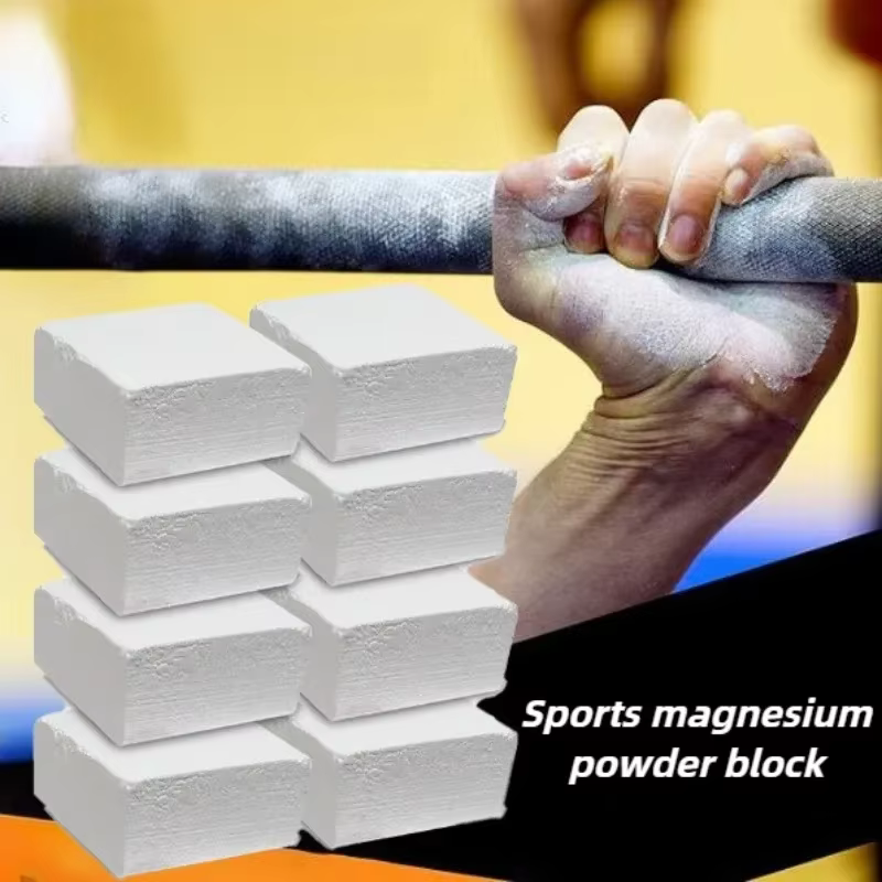 Haltères en poudre de magnésium pour musculation