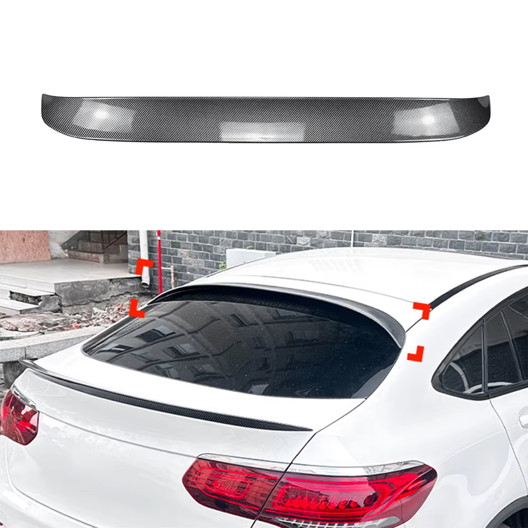 Becquet de Toit Arrière pour Mercedes Benz GLC Coupé C253, 2016, 2017, 2018, 2019, 2020, 2021, 2022