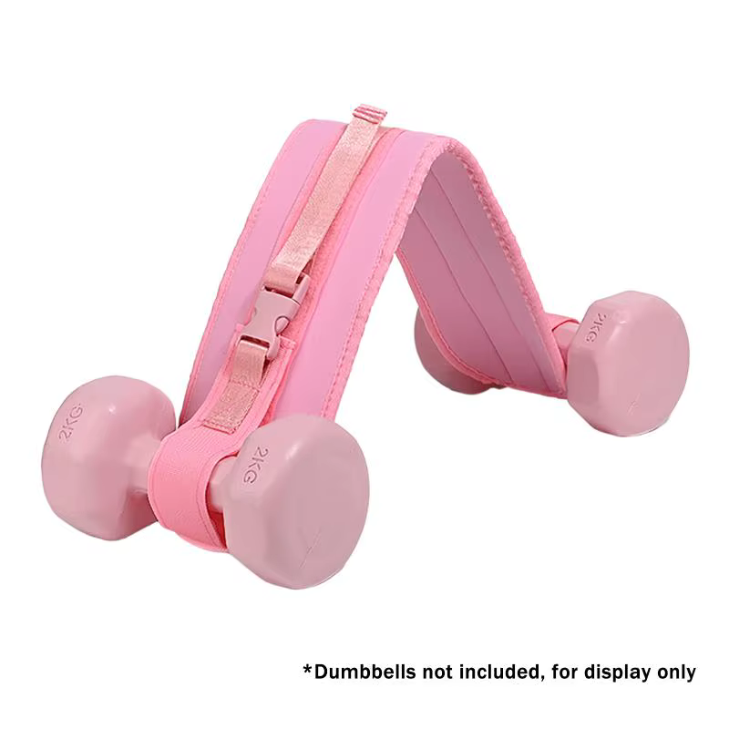Ceinture de poussée de hanche de qualité professionnelle - Outil d'entraînement de force et de Pilates