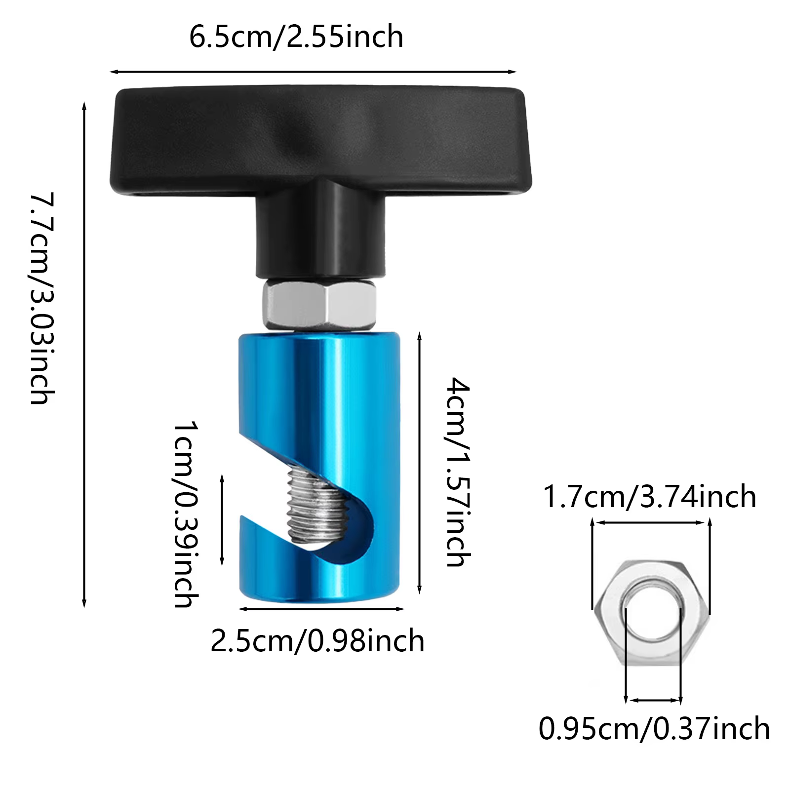 Dispositif anti-serrage de barre de levage de capot de voiture, installation facile, clips de capot, support le plus récent, permet d'accéder au compartiment moteur