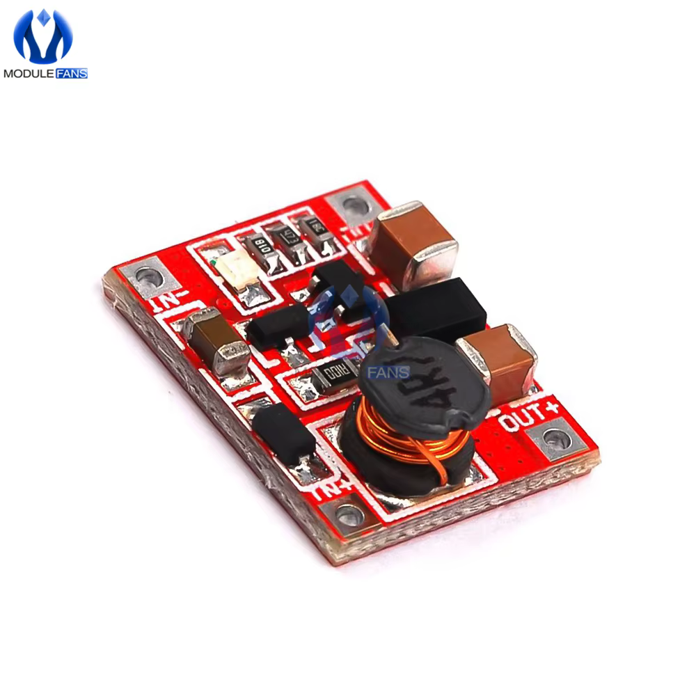 Boost d'alimentation DC-DC Tech Converter Booster Step Up Circuit Board 1V-5V 3V 3.7V à 5V l'autorisation DC DC Booster Tech Electronics