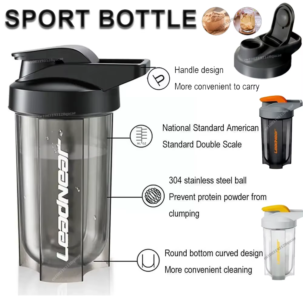 Shaker à protéines Portable
