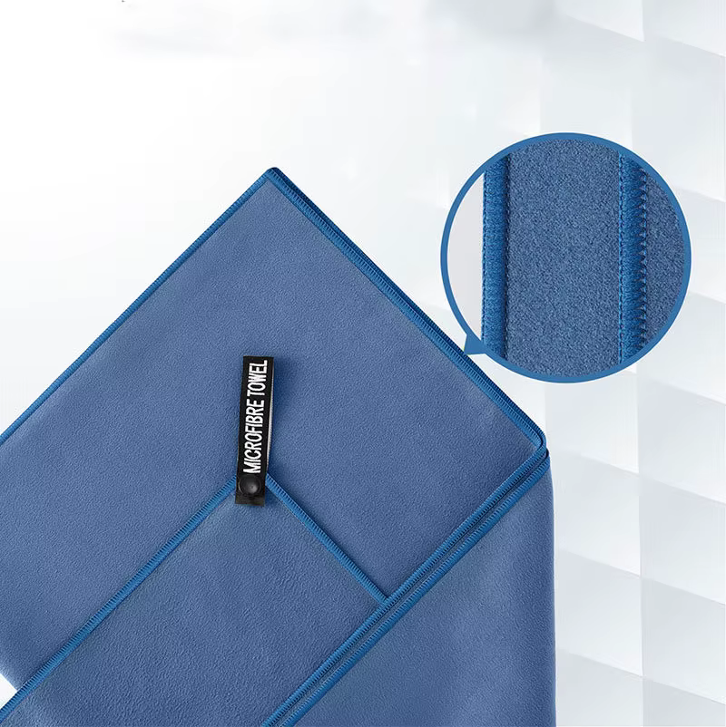 Serviette de sport en microfibre à séchage rapide
