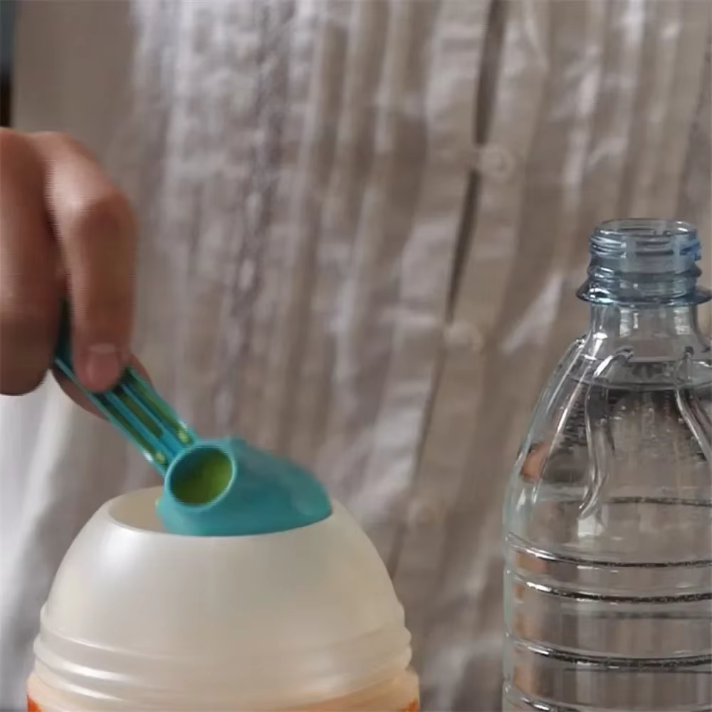 Entonnoir cuillère pour poudre protéinée – Outil de mesure sans déversement
