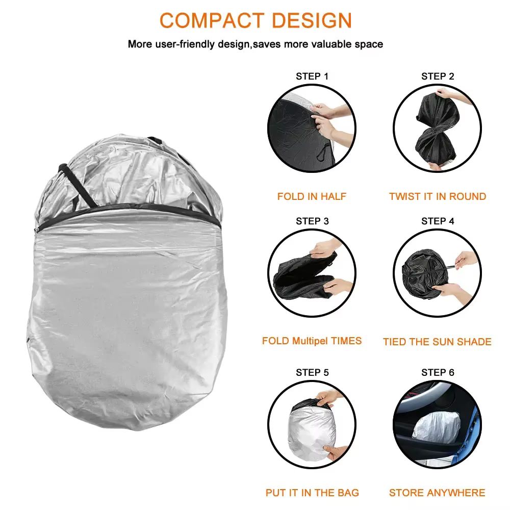 Pare-soleil de pare-brise de voiture pour Seat Ibiza, couverture de pare-soleil, isolation solaire, protection UV, pare-soleil de nuit, accessoires automobiles
