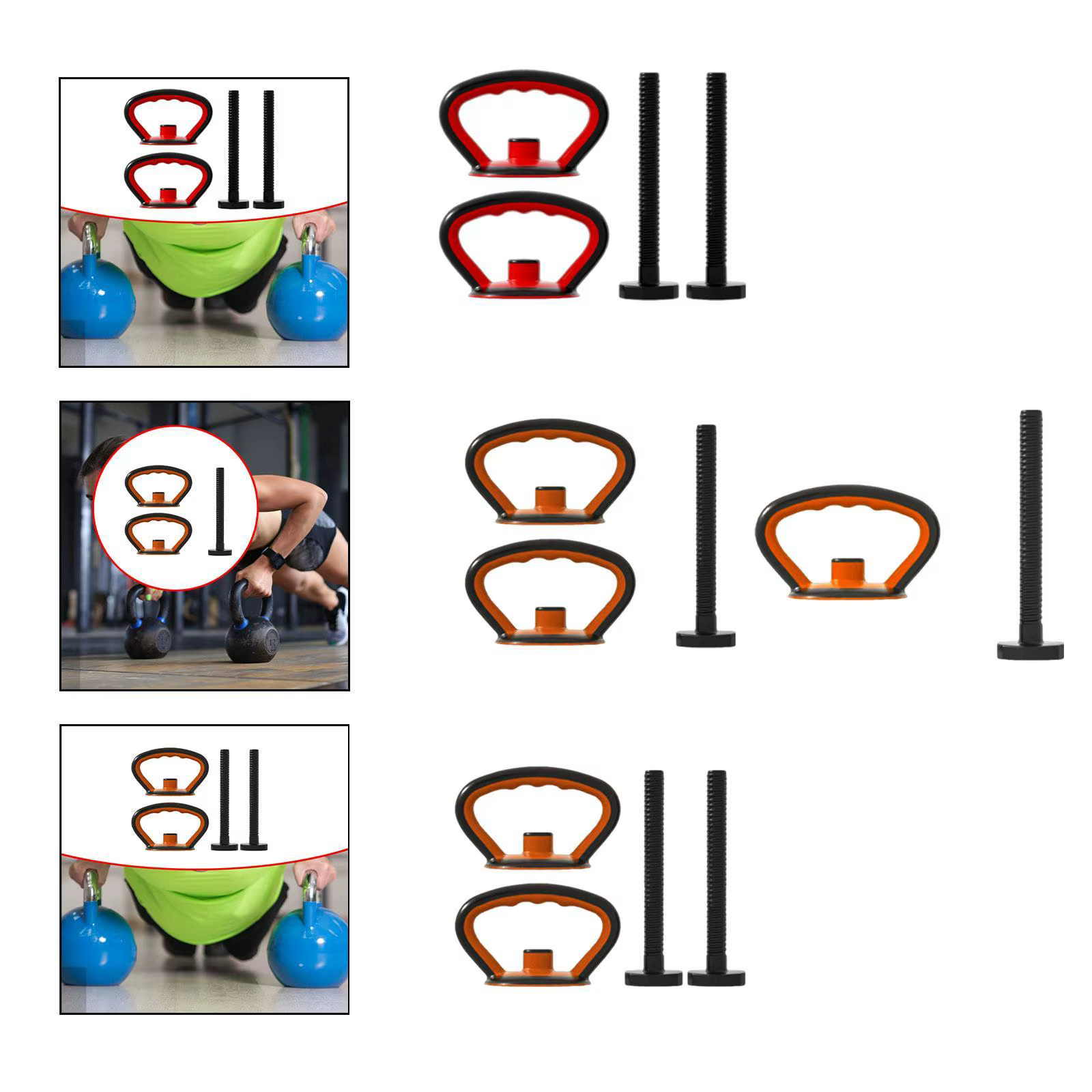 Poignée de Kettlebell