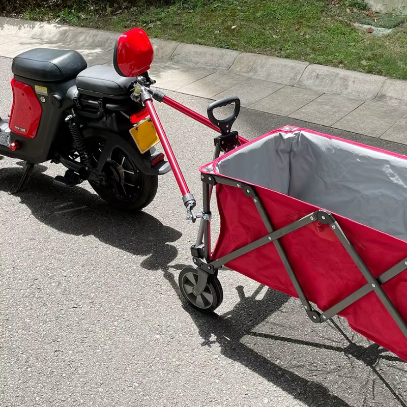 Bielle de véhicule de Camping, connecteur de vélo, remorquage de véhicule électrique, remorquage de véhicule de Camping en plein air, pièce de connexion, remorque
