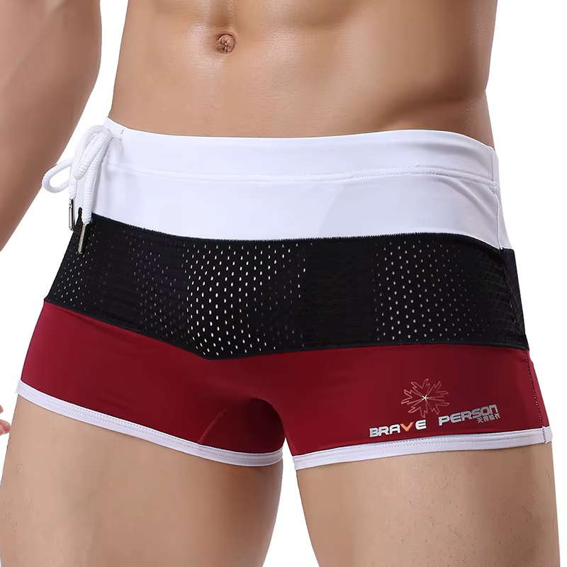 Short d'entraînement de Fitness pour hommes