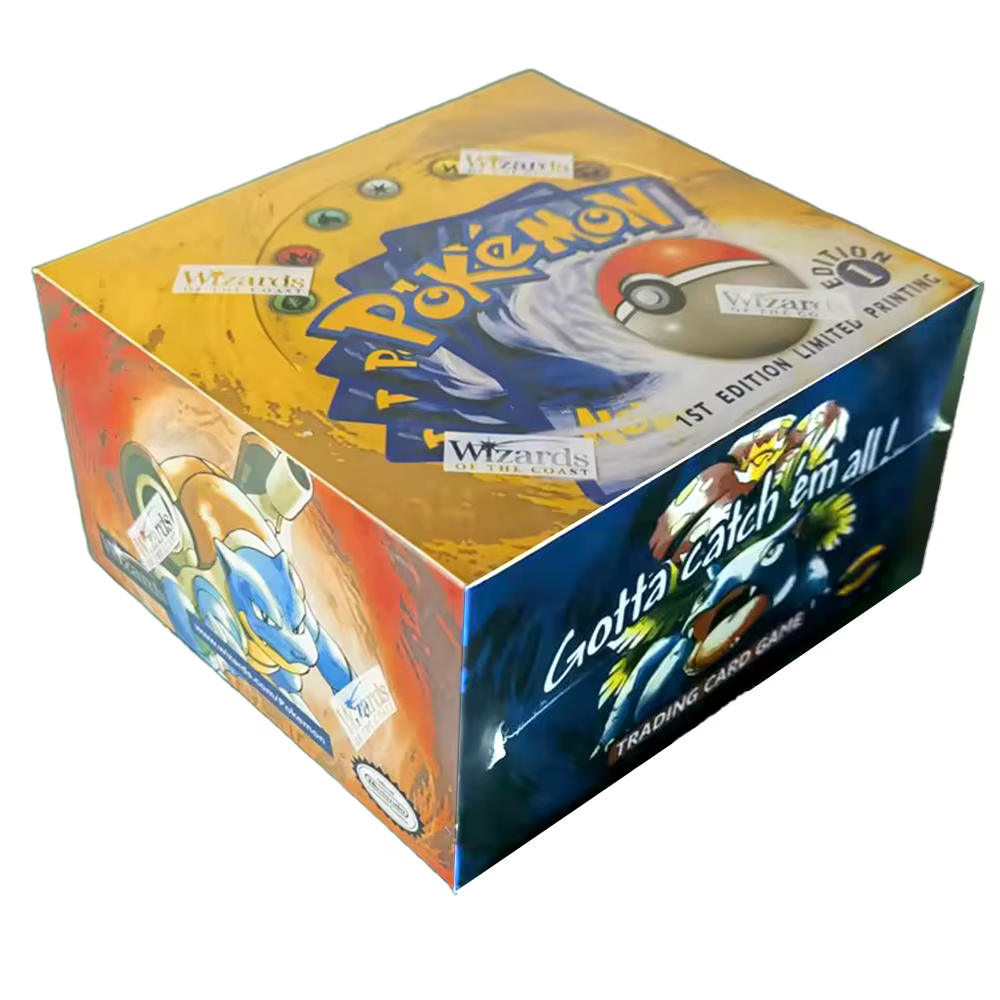 Boîte de boosters Pokémon EX Team Rocket Returns, cartes PTCG, jeu de société, collection, pack de boosters anime, cartes mystères, jouets PKM, cadeaux