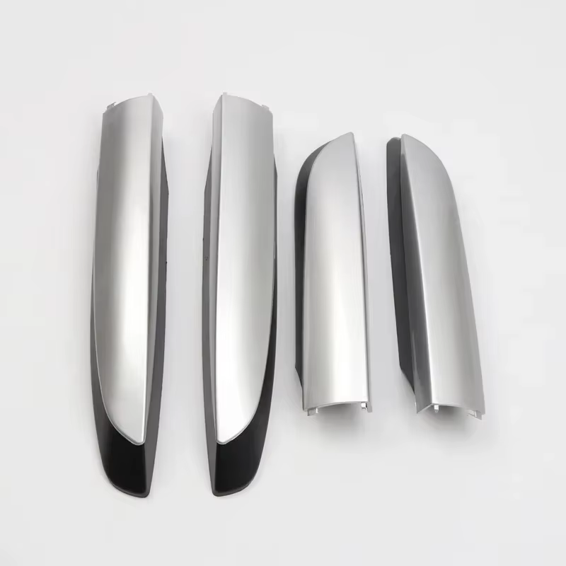 Couvercle de protection d'extrémité de rail de barre T1, toit avant et arrière, accessoires de voiture, Toyota RAV4, XA40, 2013, 2014, 2015, 2016, 2017, 2018
