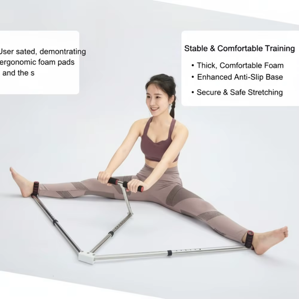 Écarteur de jambes à 3 barres
