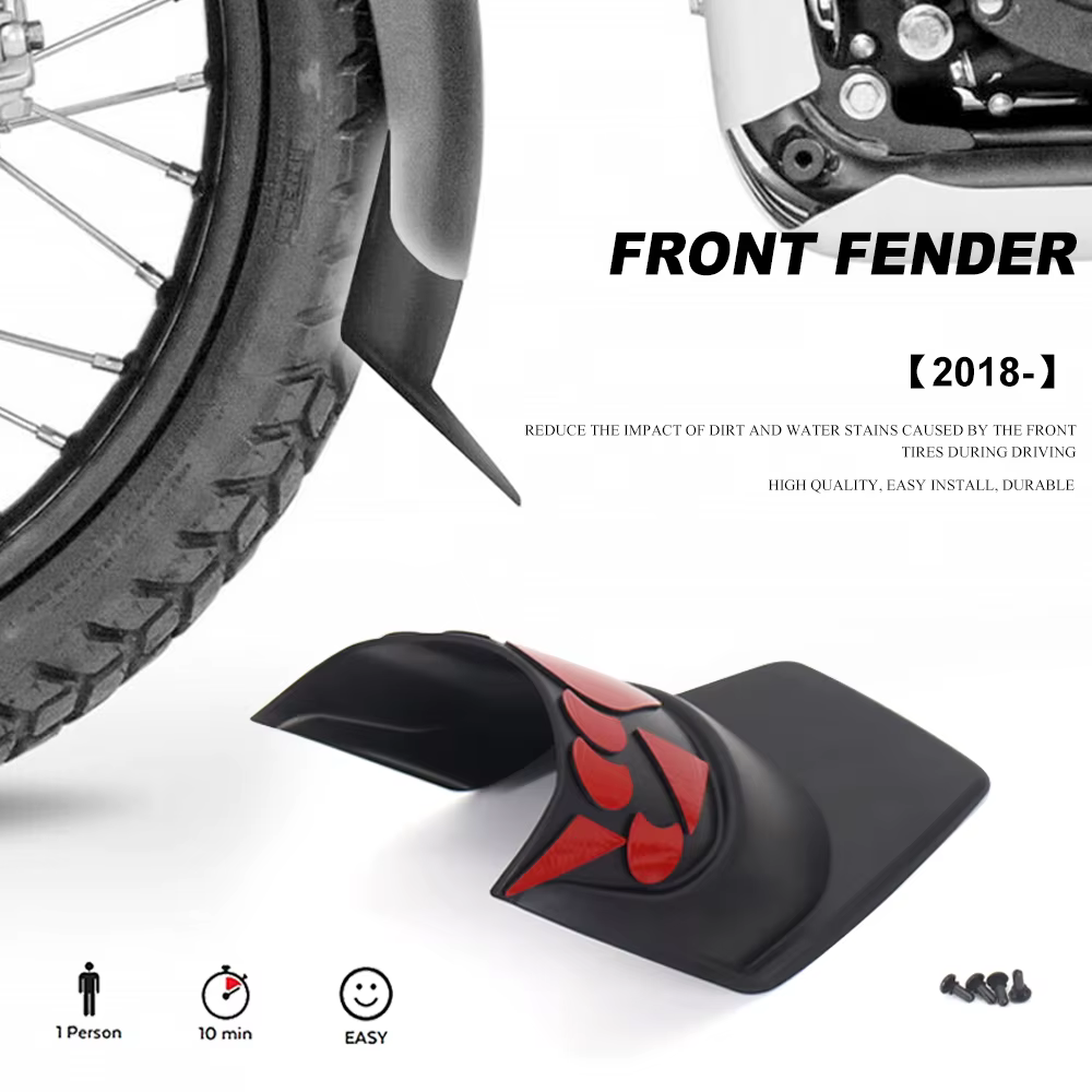 Extension de garde-boue avant pour Royal Enfield himalaya 2018, accessoires de moto, cadre de protection contre les éclaboussures