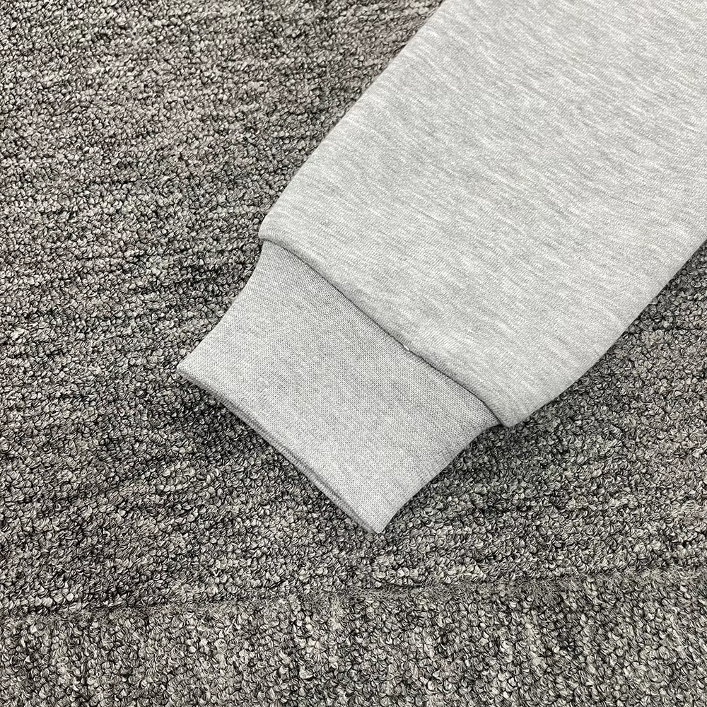 116 Jogging Streetwear sweats à capuche pantalon ensemble survêtement hommes vêtements Y2k coton