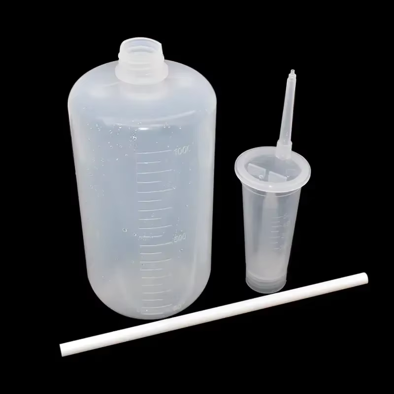 Seringue de dosage d'acide oxalique pour mesurer la quantité précise, traitement contre les varroas, flacon distributeur d'acide oxalique, outils d'apiculture