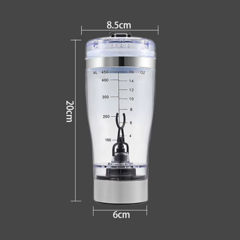 Agitateur électrique de protéines de 600ml