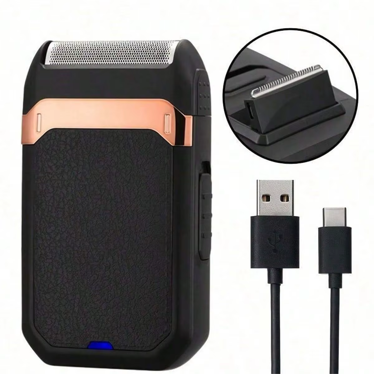 Rasoir Portable, accessoires de rasoir, couteau de blanchiment électrique, foret à mailles, rasoir, tondeuse à cheveux, outil de remplacement et de réparation