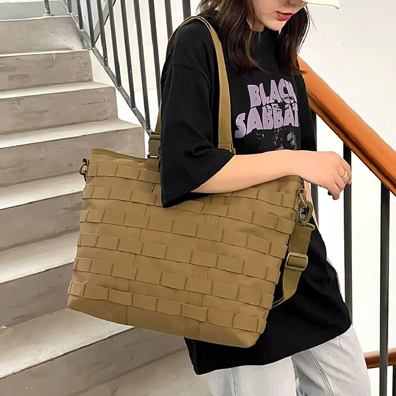 Scione grand Fitness sacs à main de sport Sports de plein air crochet et boucle randonnée Trekking sac à bandoulière voyage collège pochette d'ordinateur sac fourre-tout