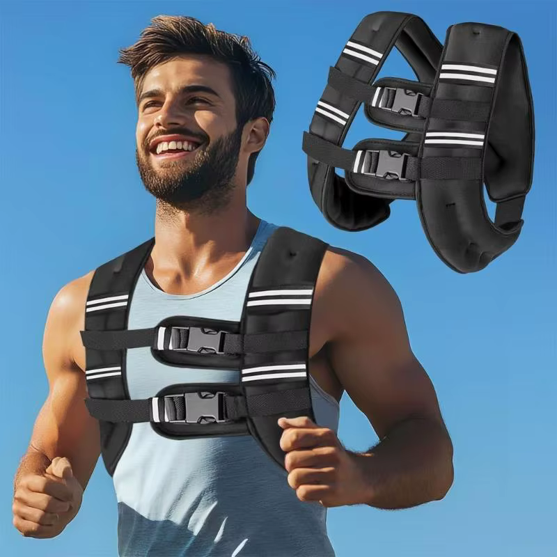 Gilet d'entraînement pour les entraînements course à pied